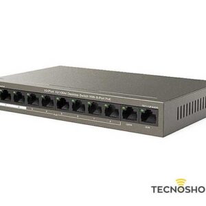 TENDA TEF1110P-8-63W SWITCH 8 PORTE POE 10/100MBIT