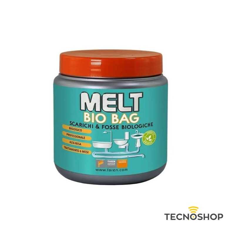 FAREN MELT BIO BANG PER SCARICHI E TUBAZIONI 300gr (FOSSE BIOLOGICHE)