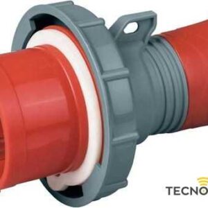 SPINA CEE VOLANTE IP67 3P+N+T DA 16A 380V