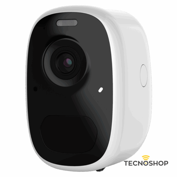 TELECAMERA IP 4MPX WIFI A BATTERIA - AUDIO - SD