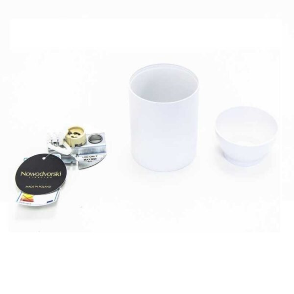 NOWODVORSKI FARETTO "EYE TONE" BIANCO PER LAMPADE GU10 - immagine 4