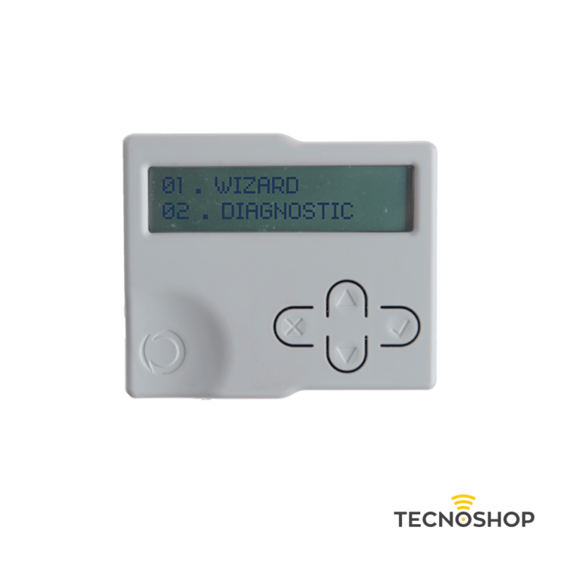 KEY MODULO DISPLAY PROGRAMMAZIONE