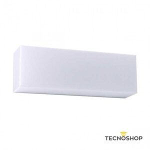 REDO APPLIQUE LED "KODIAK" 12W 4000K IP65 BIANCO OPALE