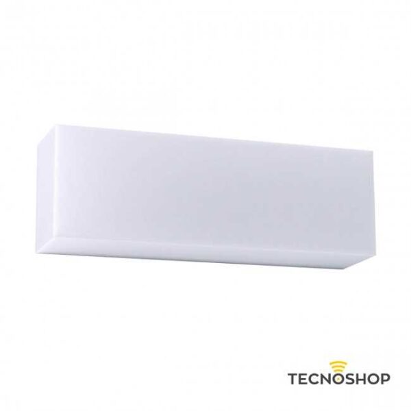 REDO APPLIQUE LED "KODIAK" 12W 4000K IP65 BIANCO OPALE