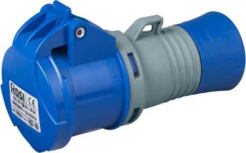 PRESA CEE VOLANTE IP44 DA 16A 2P+T 220V