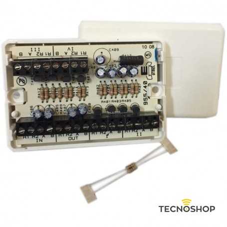 URMET 955/40 DISTRIBUTORE VIDEO 4 USCITE A 5 FILI - immagine 2