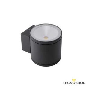 REDO APPLIQUE ETA UP/DOWN LED 2X6W 1320/1080LM 120° 3000K IP54 GRIGIO