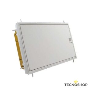 Centralino a filo muro bianco RAL 9010 12 moduli