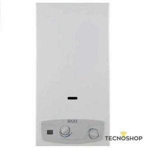 BAXI SCALDACQUA ISTANTANEO A CAMERA APERTA 11LT METANO