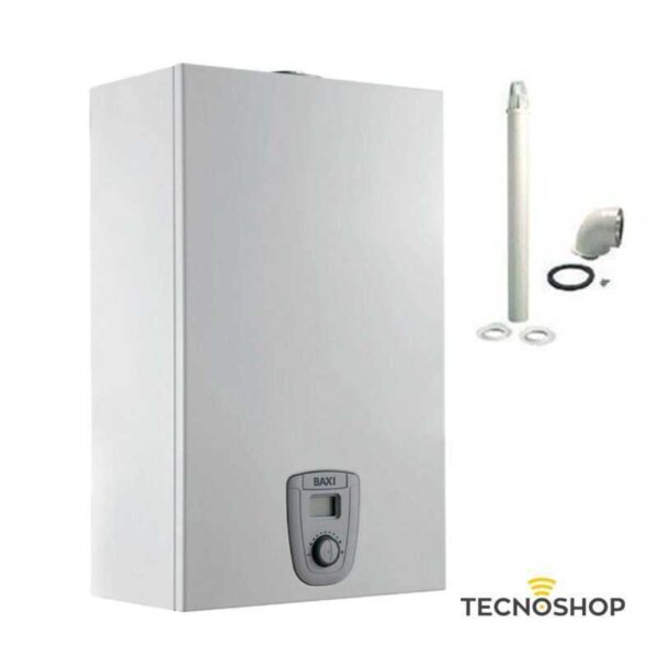 BAXI SCALDACQUA A CAMERA STAGNA DA 14LT METANO - immagine 2