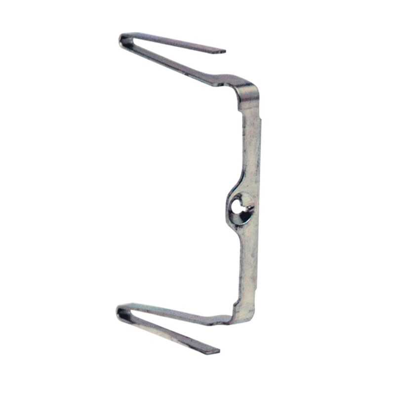 AVE GANCIO METALLICO DI RICAMBIO 25GS PER SCATOLE PORTAFRUTTI