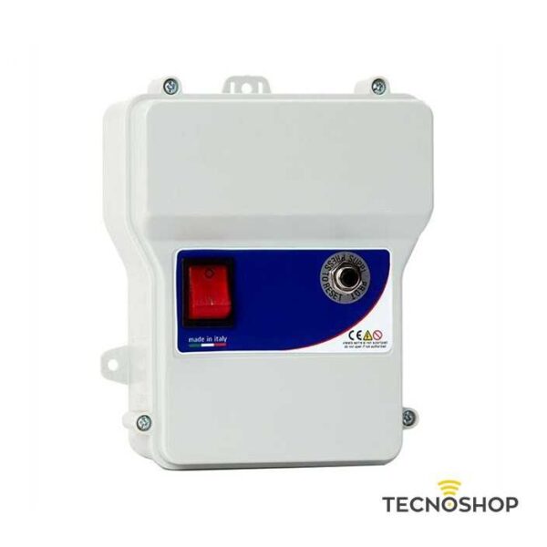 SALUPO AVVIATORE 1,50HP CON CONDENSATORE 40µF E INTERRUTTORE