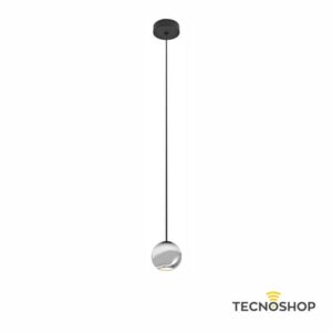 BENEITO SOSPENSIONE LED "BORA" 8,5W 36° 3000K CROMO
