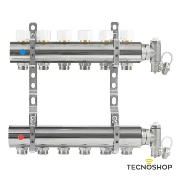 COMISA COLLETTORE 3 VIE DA 1"1/4 PER FANCOIL