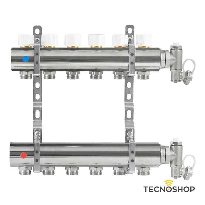 COMISA COLLETTORE 5 VIE DA 1"1/4 PER FANCOIL