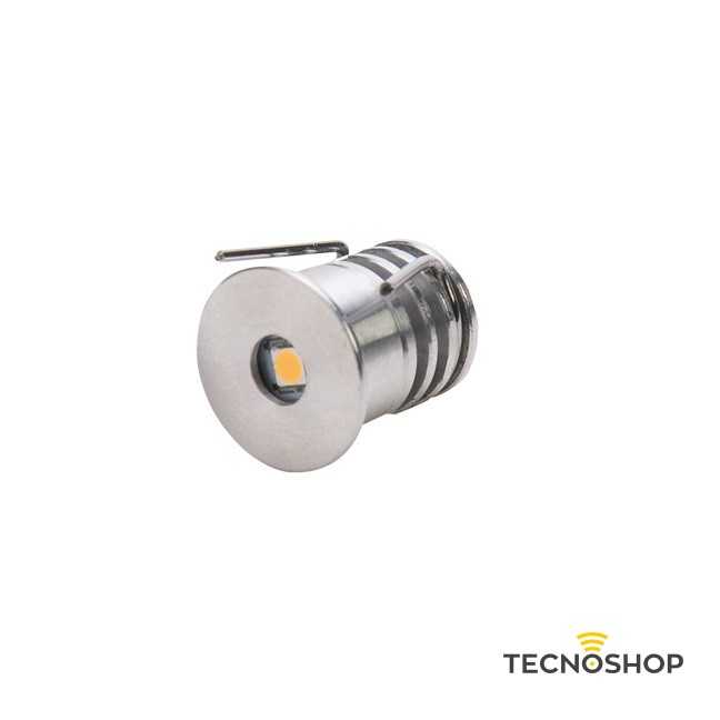 PLAYLED PETIT MINI TONDO 2W 6000K 12Vdc IP54 ALLUMINIO