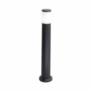 PALETTO "AMELIA 800" NERO H.80cm CON ATTACCO LAMPADA E27 (INCLUSA)