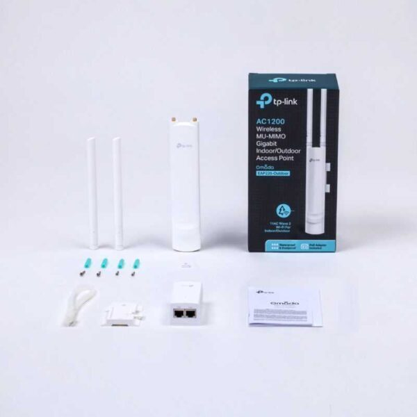 TP-LINK ACCESS POINT ESTERNO WIFI AC1200 2 ANTENNE 300Mbps 2,4GHz IP65 - immagine 4