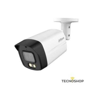 DAHUA TELECAMERA BULLET FULL COLOR CVI 5MPX 3.6MM WDR 16:9