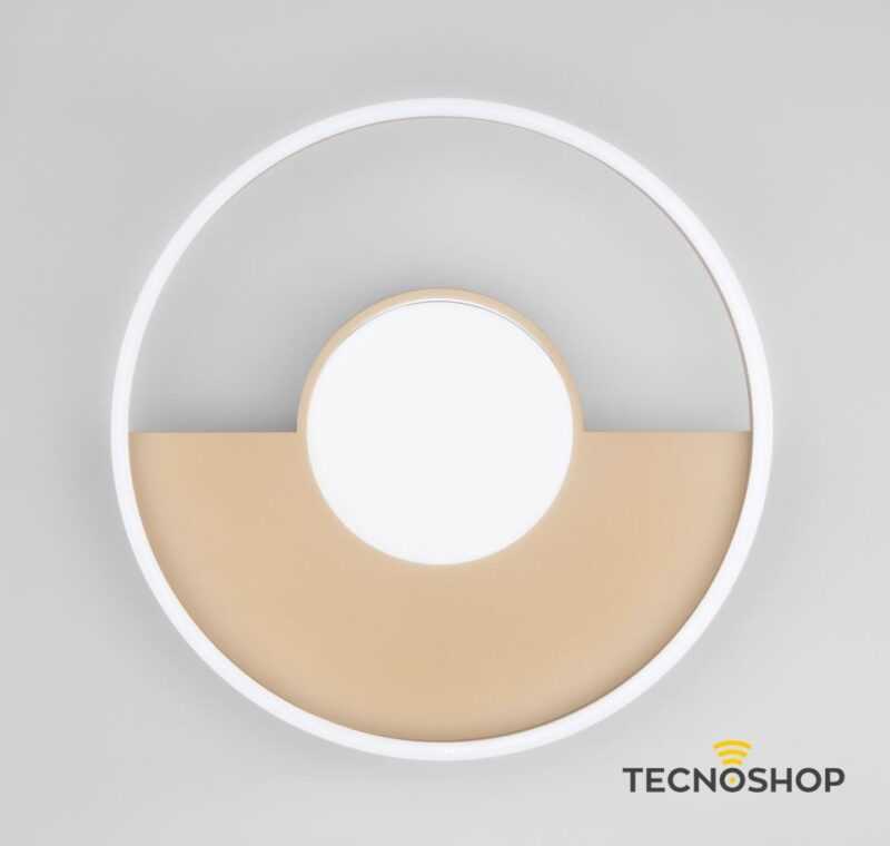 INTEC PLAFONE LED "KANDINSKY" 38W TRICOLOR ORO