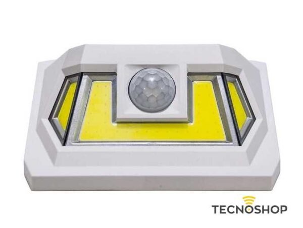 SEGNAPASSO LED 7W CON PANNELLINO SOLARE