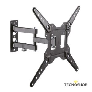JOLLY LINE SUPPORTO TV 30Kg DA 23'' A 42'' CON 2 BRACCI E 3 SNODI