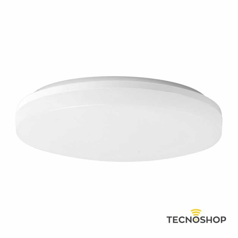 BENEITO PLAFONIERA LED "KORA" ROTONDA 25W 3000LM IP54 TRICOLOR