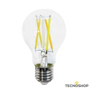 LIFE LAMPADA LED SMART A FILAMENTO E27 6,5W 2700K-6500K DIMMERABILE