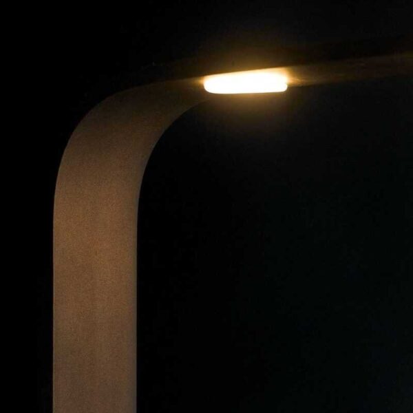 INTEC APPLIQUE LED "MOKA" 5W 350LM 3000K - immagine 4