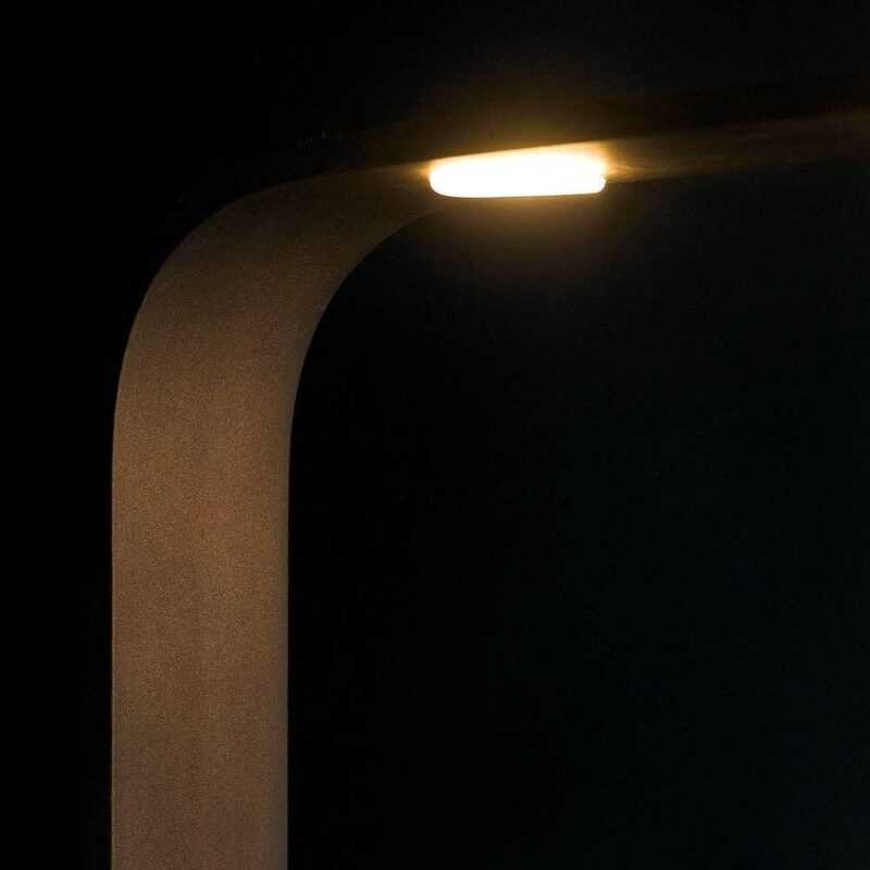 INTEC APPLIQUE LED "MOKA" 5W 350LM 3000K - immagine 4