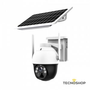 NIVIAN TELECAMERA DA ESTERNO 4G MOTORIZZATA CON BATTERIA E PANNELLO SOLARE