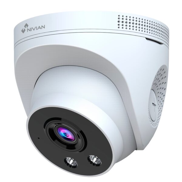 NIVIAN TELECAMERA DOME WI-FI 3 Mpx PER KIT