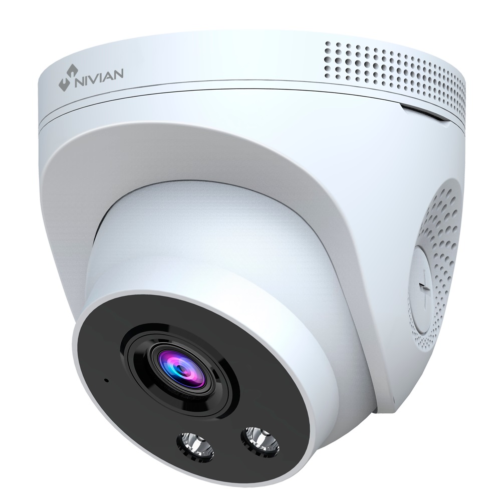 NIVIAN TELECAMERA DOME WI-FI 3 Mpx PER KIT