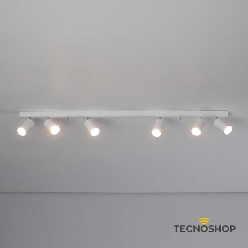 NOWODVORSKI BARRA CON 6 SPOT ORIENTABILI “EYE SPOT” BIANCO PER LAMPADE GU10 - immagine 3