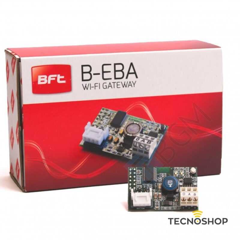 BFT SCHEDA DI ESPANSIONE "P111494" B-EBA WI-FI GATEWAY - immagine 2
