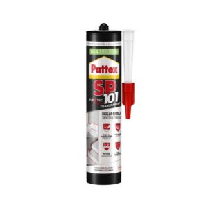 PATTEX SIGILLANTE E INCOLLANTE SP101 TRASPARENTE 280ml