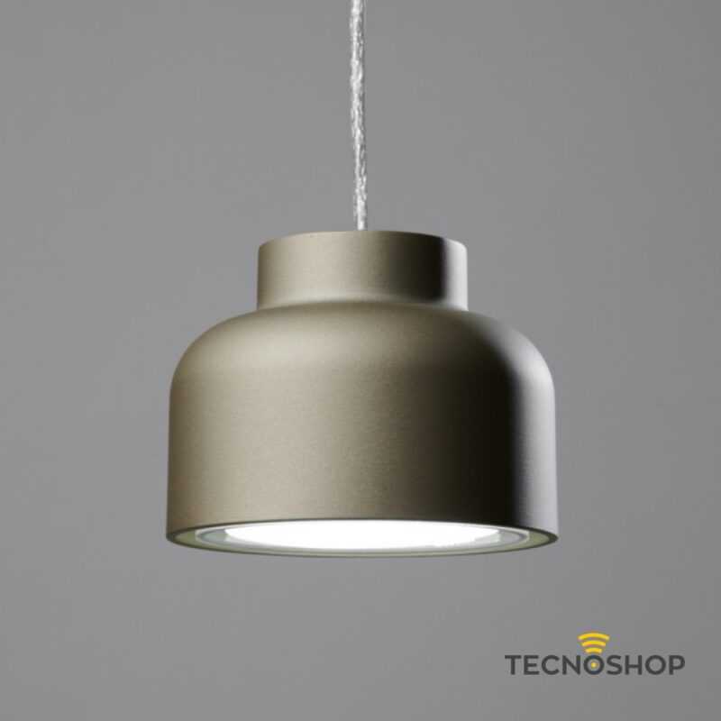 VIVIDA SOSPENSIONE "BOTTONE" 1xGX53 D.106mm SABBIA - immagine 2