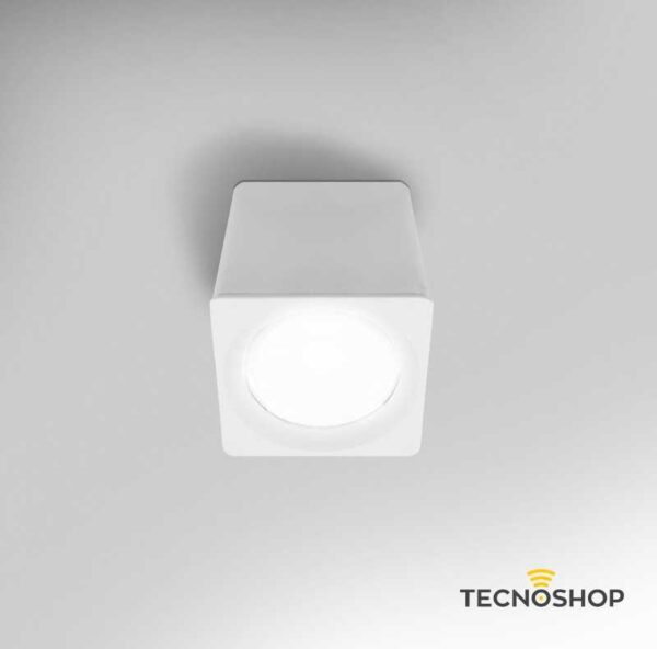 CENTURY PLAFONE LED "QUBE" BIANCO 10W 1350LM 4000K - immagine 3