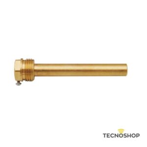 TECNOGAS POZZETTO PER SONDA Ø 1/2" L.100mm