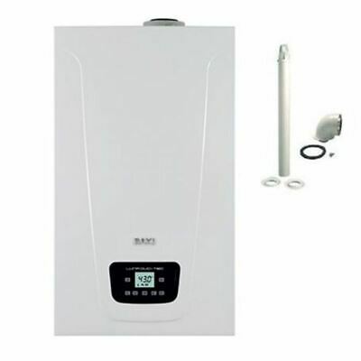 BAXI CALDAIA CONDENSAZIONE "DUO -TEC COMPACT E" 28 KW METANO/GPL - immagine 2
