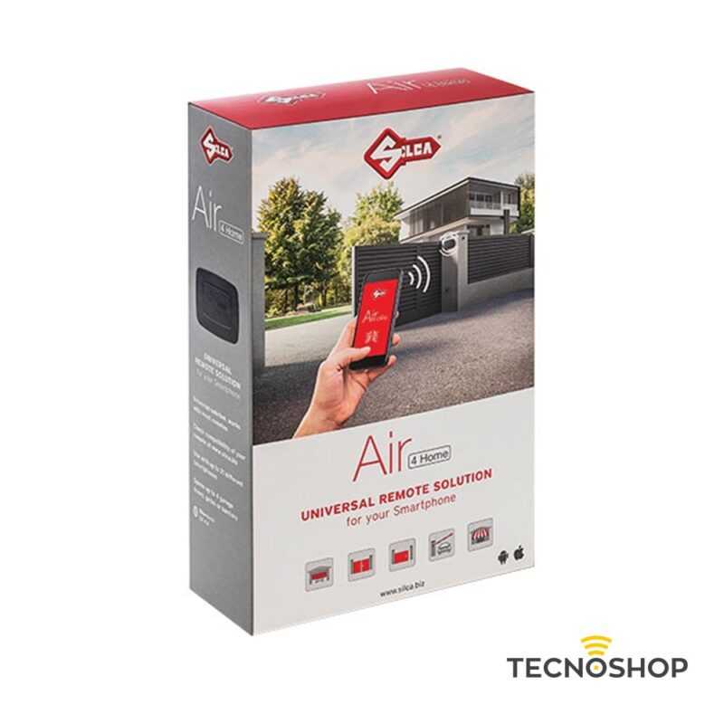 SILCA DISPOSITIVO BLUETOOTH PER AUTOMAZIONE BASIC 21 SMARTPHONE