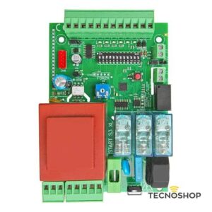 NOLOGO CENTRALE DI COMANDO START-S3XL PER MOTORE SCORREVOLE 220Vac