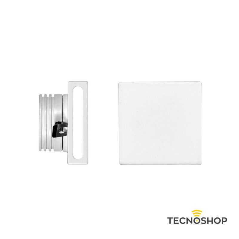 BENEITO SEGNAPASSO LED "STEPS" QUADRATO 4W 4000K IP54 BIANCO