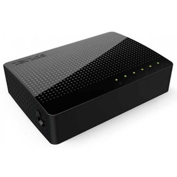 TENDA SWITCH 5 PORTE LAN 10/100/1000 Mbps - immagine 2