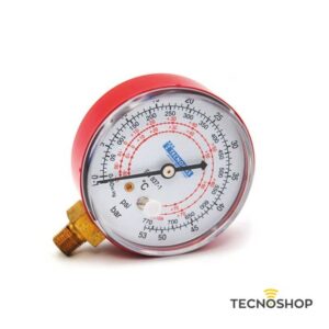 TECNOGAS MANOMETRO PER GAS R410A E R32 Ø 70mm
