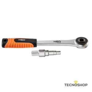 TOPEX CHIAVE A CRICCHETTO 1/2" PER RACCORDI