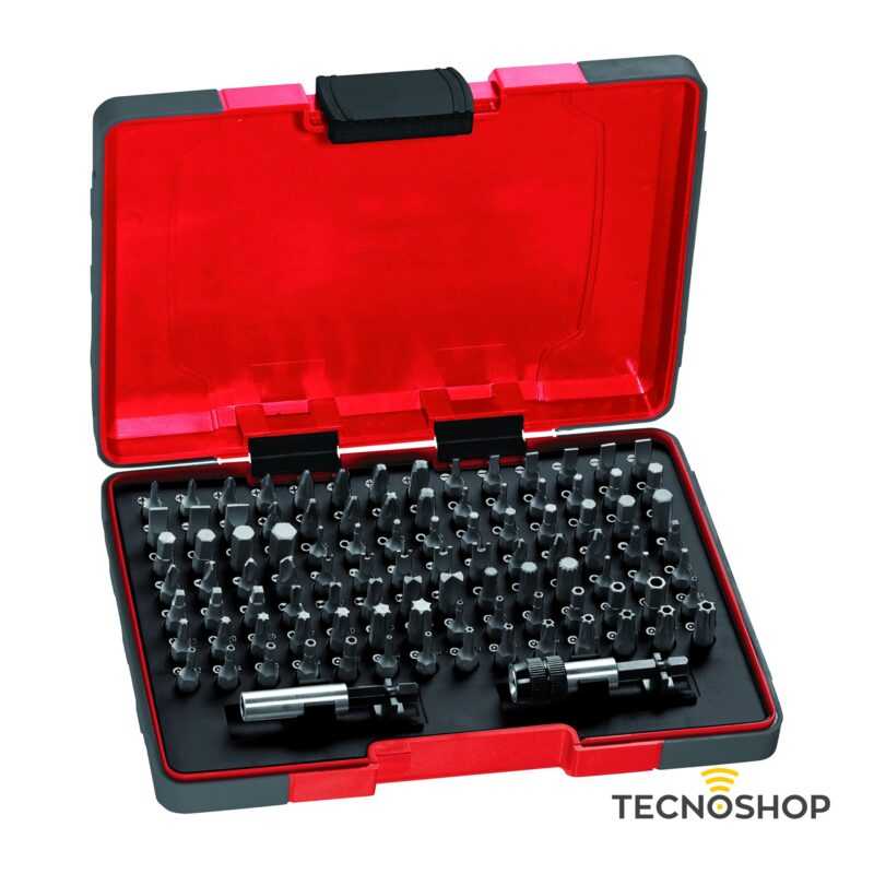 USAG ASSORTIMENTO DI INSERTI PER AVVITATURA CON IMPRONTE SPECIALI (100 PZ) CON ATTACCO DA 1/4"