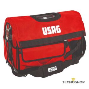 USAG BORSA PROFESSIONALE PORTAUTENSILI VUOTA CON MANIGLIONE IN ALLUMINIO