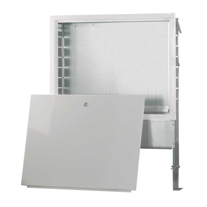 COMISA CASSETTA D’ISPEZIONE ZINCATA 12 VIE PER COLLETTORI