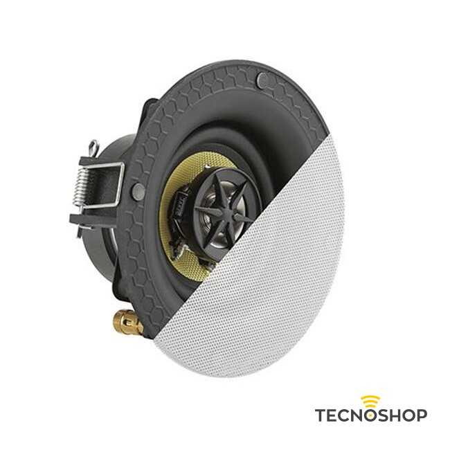 VIVALDI DIFFUSORE DA INCASSO TONDO "ROUND7F" A 2 VIE 40W 8 OHM